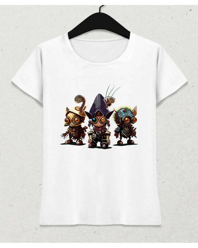 Steampunk Characters 