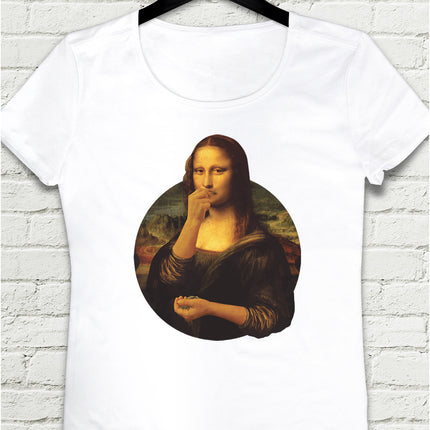 Çekirdek Beyaz Tişört - basmatik.com