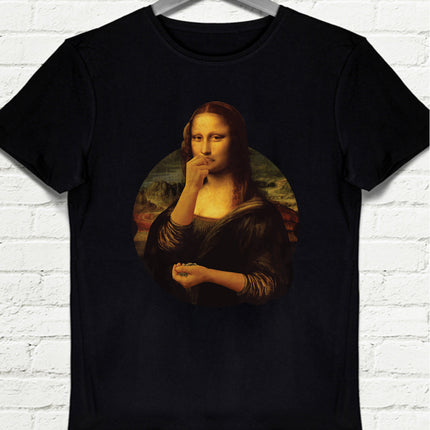 Çekirdek Siyah Tişört - basmatik.com