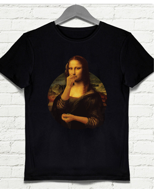 Çekirdek Siyah Tişört - basmatik.com