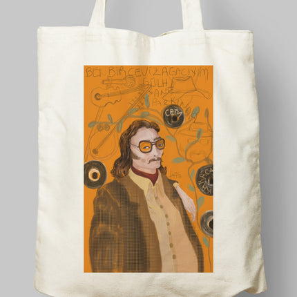 Cem karaca Bez Çanta - basmatik.com