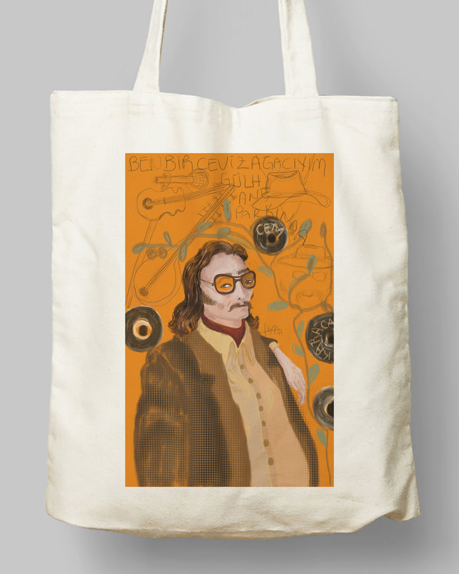 Cem karaca Bez Çanta - basmatik.com