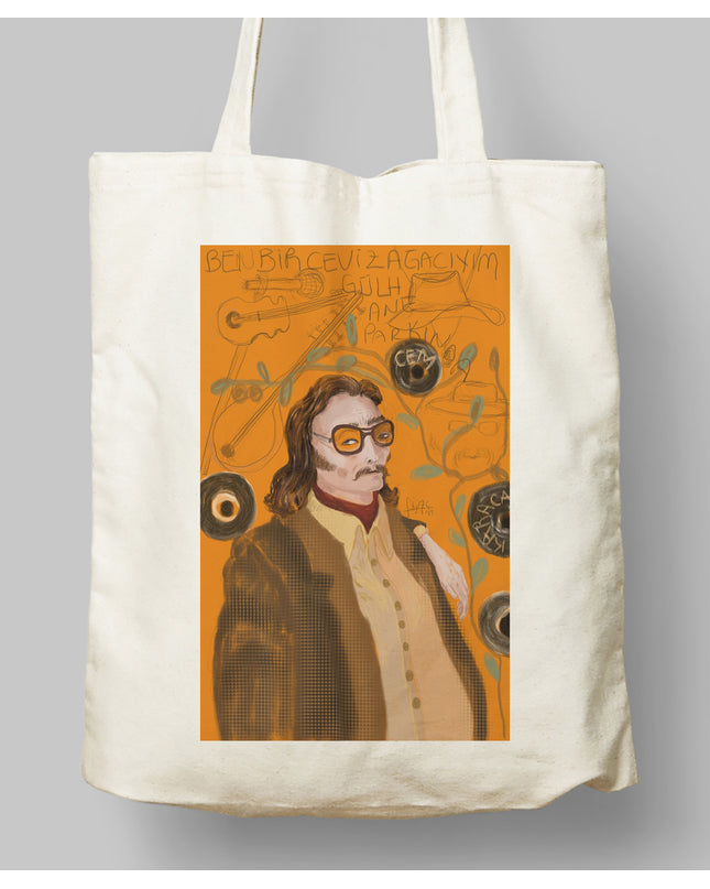 Cem karaca Bez Çanta - basmatik.com