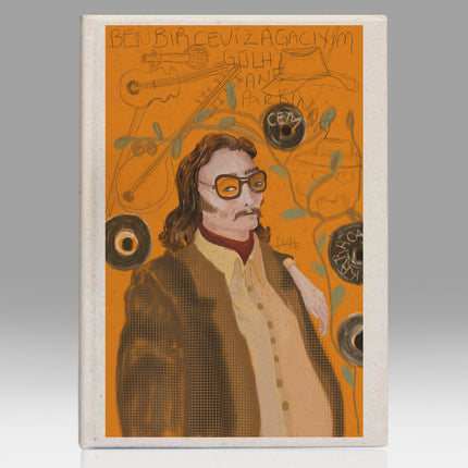 Cem Karaca kanvas defter - basmatik.com