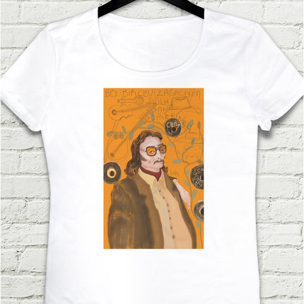 Cem Karaca Kadın tshirt - basmatik.com