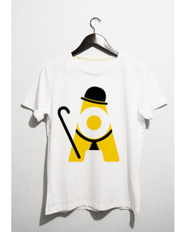 chaplin t-shirt - basmatik.com