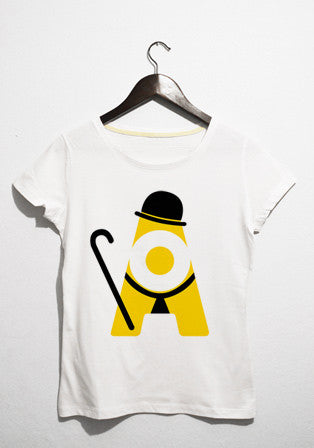 chaplin t-shirt - basmatik.com