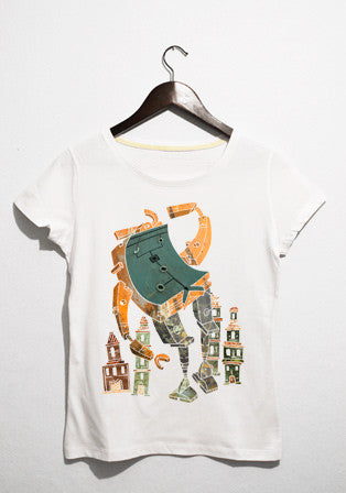 city hero t-shirt - basmatik.com