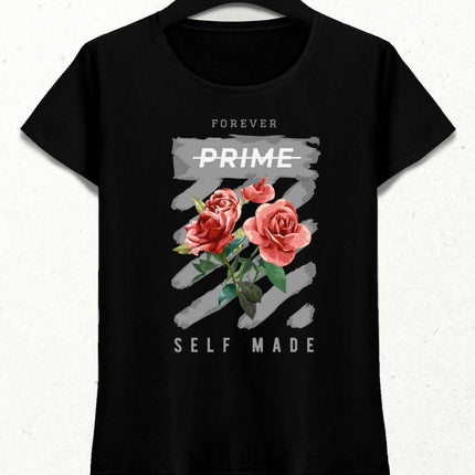 Forever Prime Kadın Streetwear Tasarım T-shirt