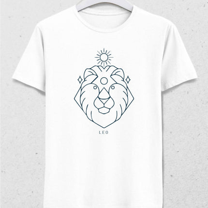 Aslan burcu 05 tişört - basmatik.com