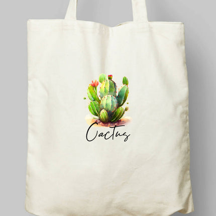 Cactus Cloth Bag 2