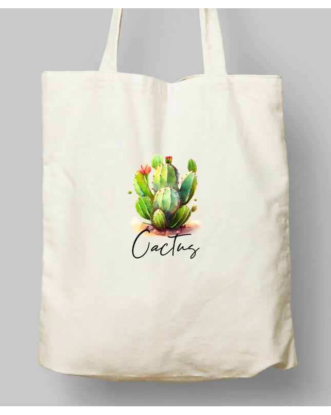 Cactus Cloth Bag 2