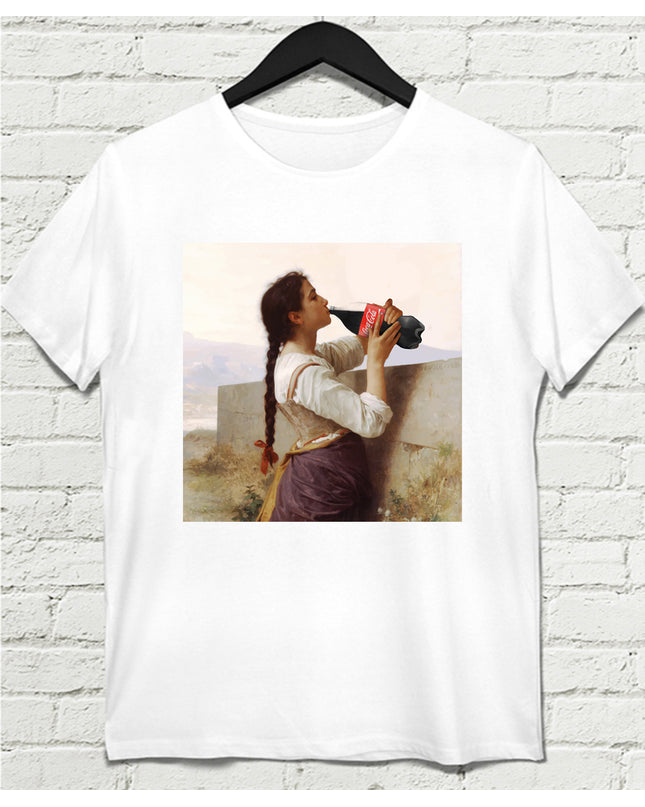 Coke Erkek Tshirt - basmatik.com
