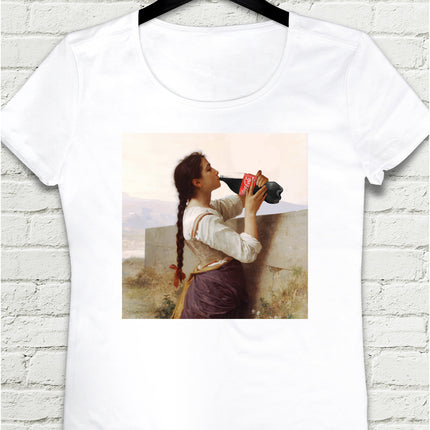 Coke Kadın tshirt - basmatik.com