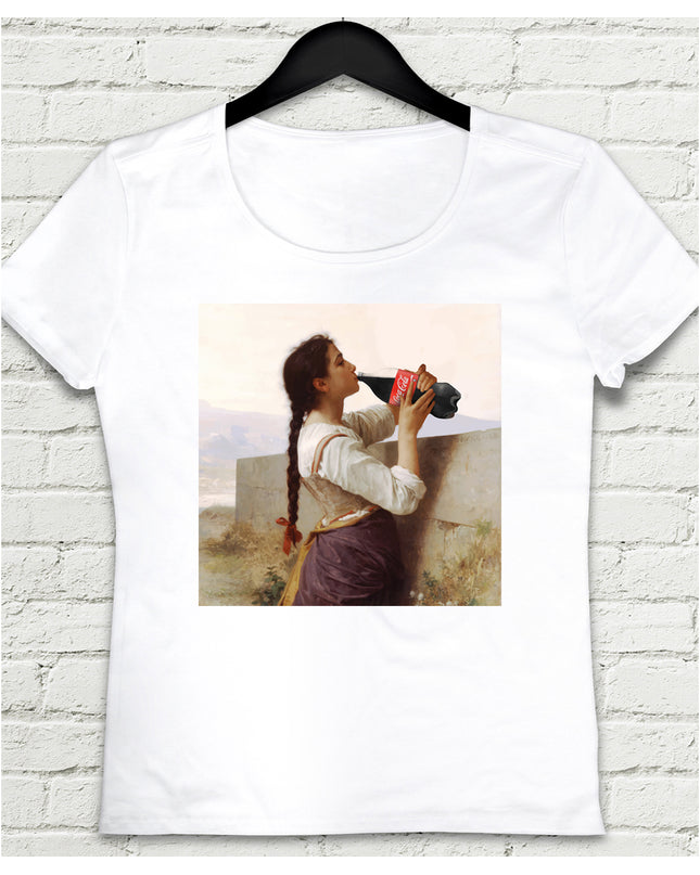 Coke Kadın tshirt - basmatik.com