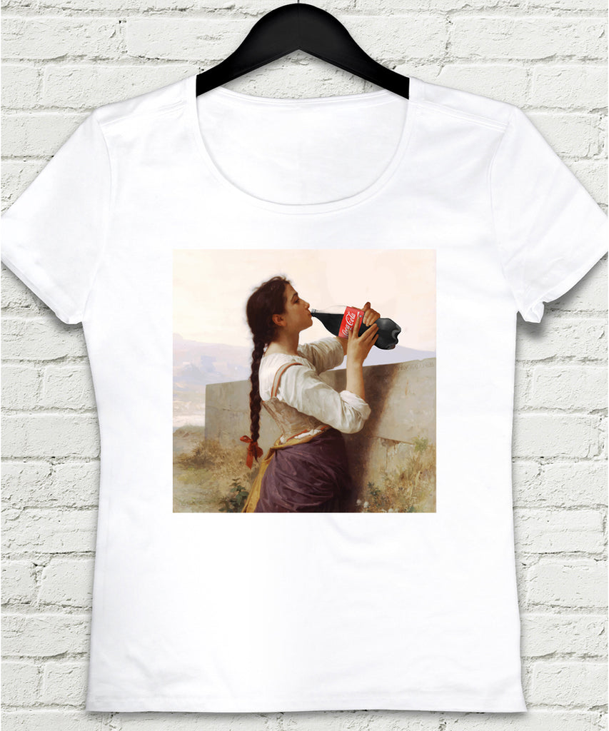 Coke Kadın tshirt - basmatik.com