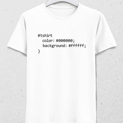 Color code tişört - basmatik.com