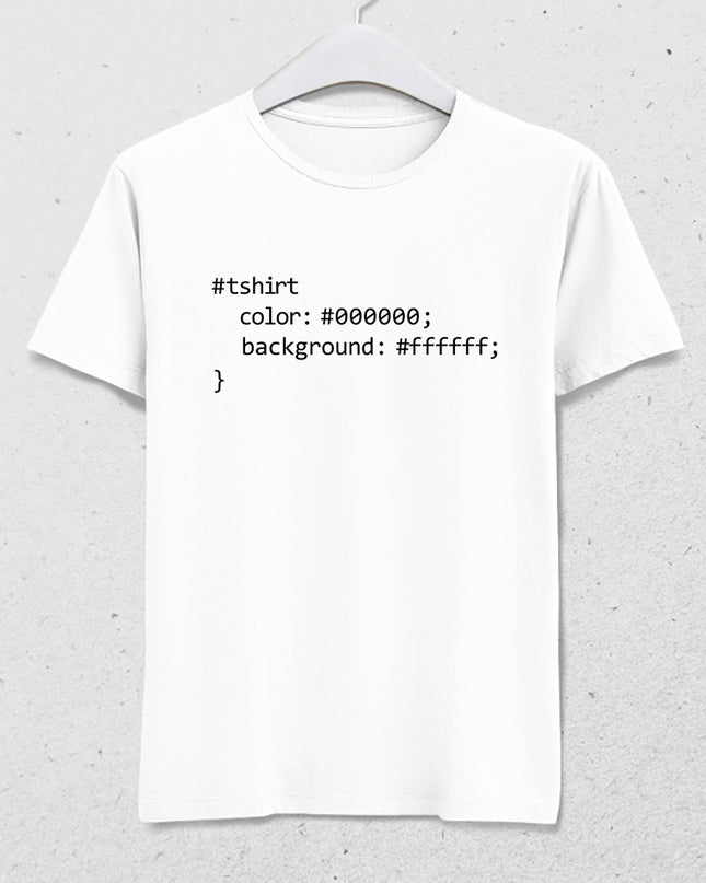 Color code tişört - basmatik.com