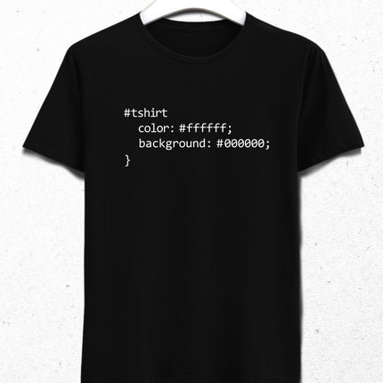 Color code tişört - basmatik.com