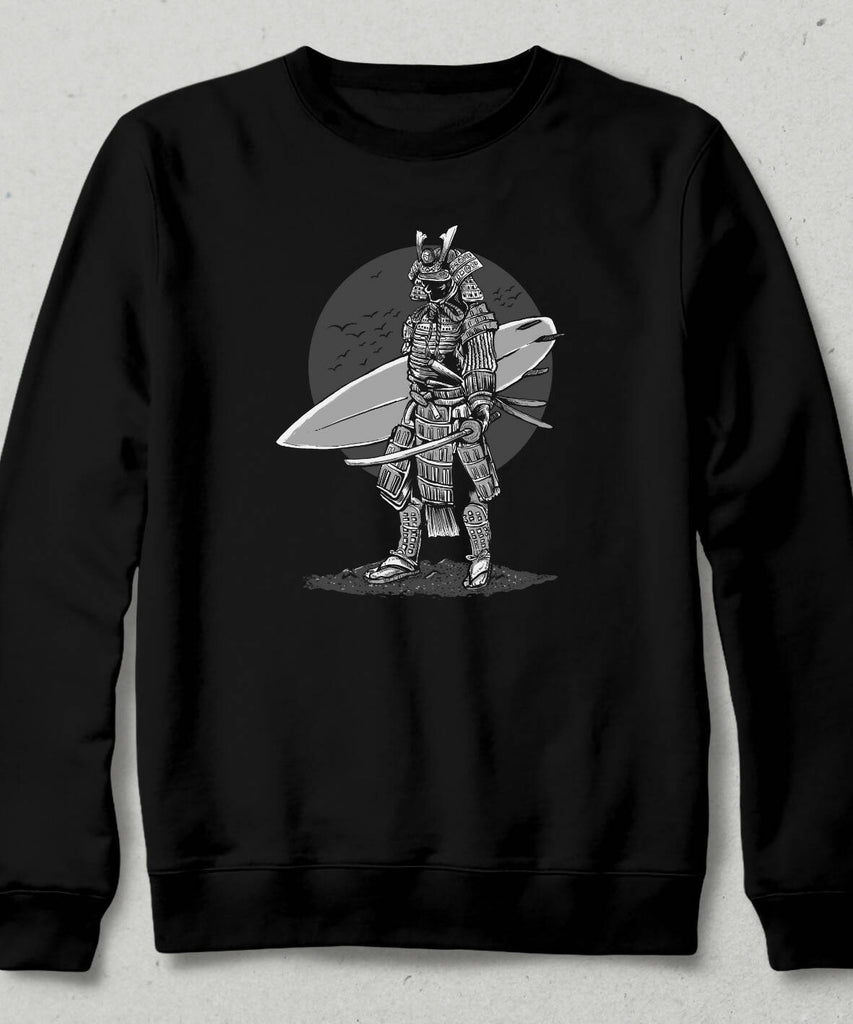 Surfer Samurai Sweatshirt