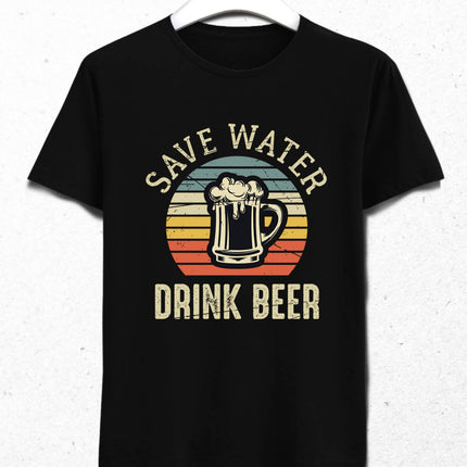 Save Water Drink Beer / Erkek Tshirt - basmatik.com