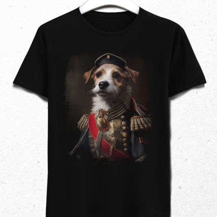 crazy commander dog Tişört