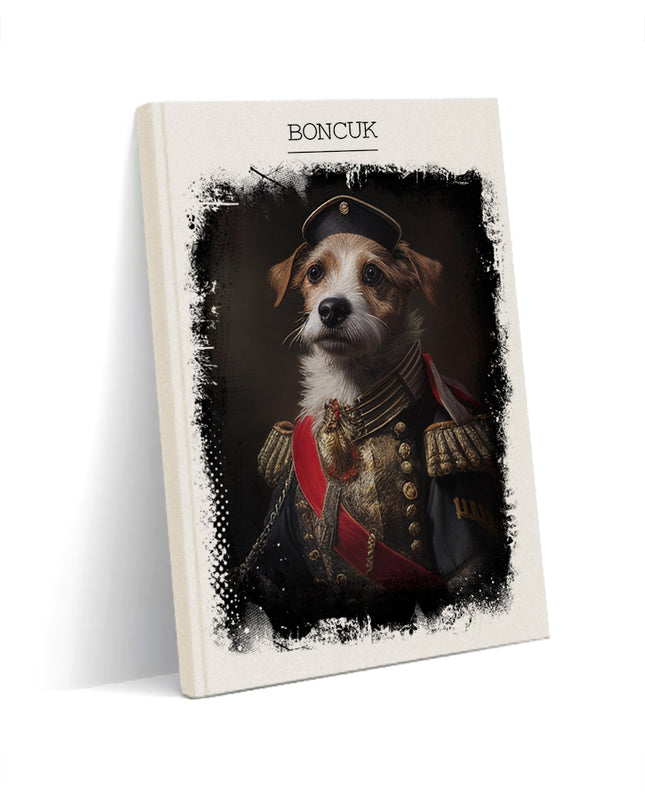 crazy commander dog defter