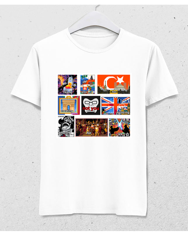 creative R place  tshirt - basmatik.com