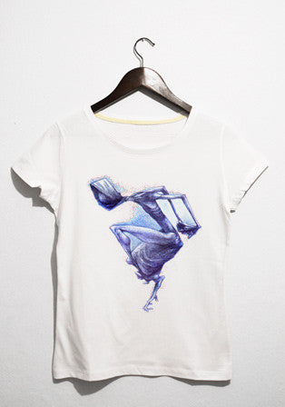 crunch granny t-shirt - basmatik.com