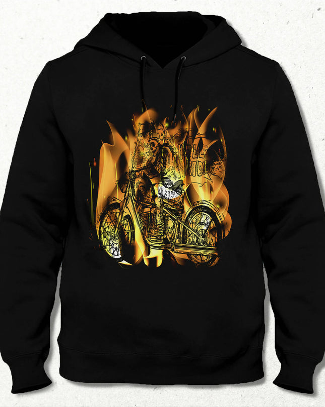 Hell Rider Kapüşonlu