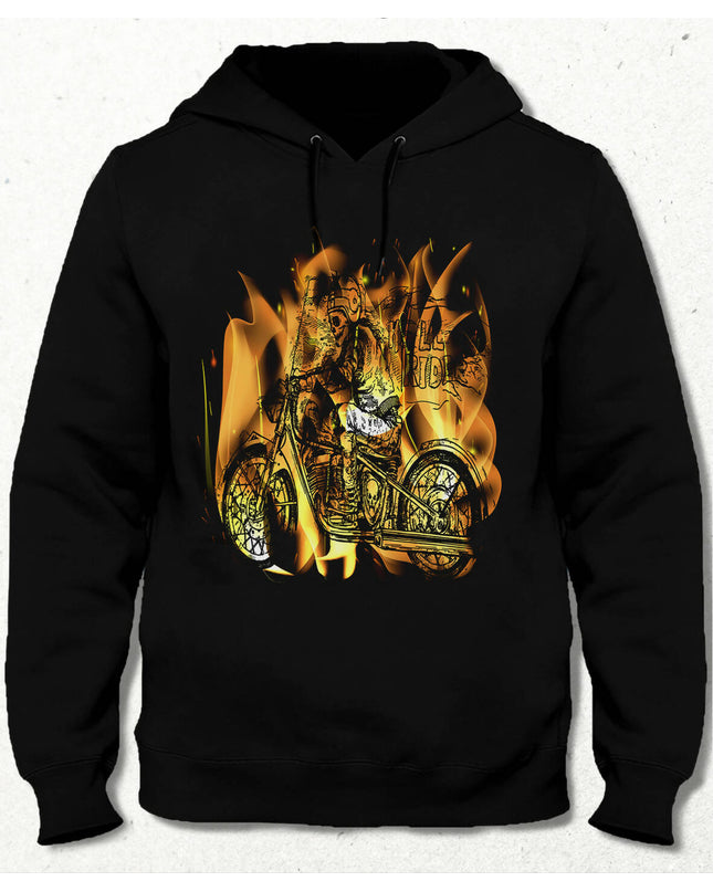 Hell Rider Kapüşonlu