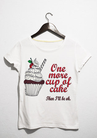 cupcake t-shirt - basmatik.com