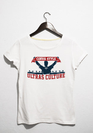 curva beyaz t-shirt - basmatik.com
