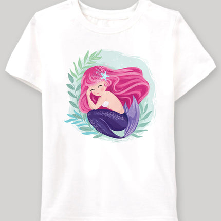cute mermaid4 Çocuk tshirt - basmatik.com