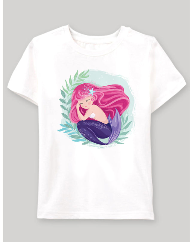 cute mermaid4 Çocuk tshirt - basmatik.com