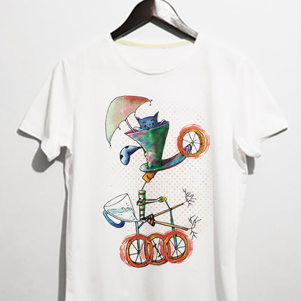 cyclecat erkek t-shirt - basmatik.com