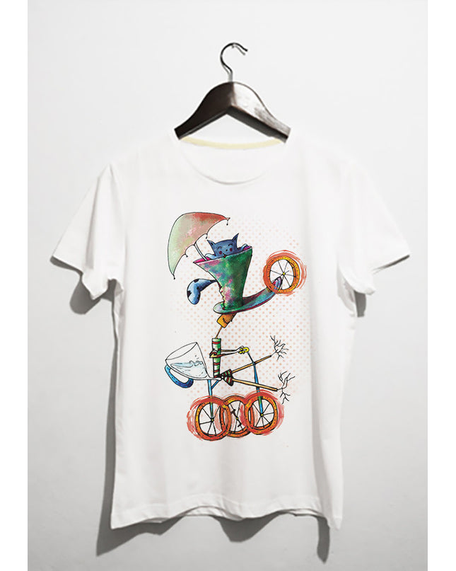 cyclecat erkek t-shirt - basmatik.com