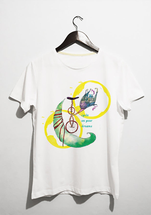 cyclemoon erkek - t-shirt - basmatik.com