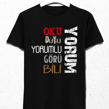 Yorum Erkek Tişört - basmatik.com