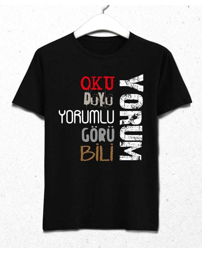 Yorum Erkek Tişört - basmatik.com