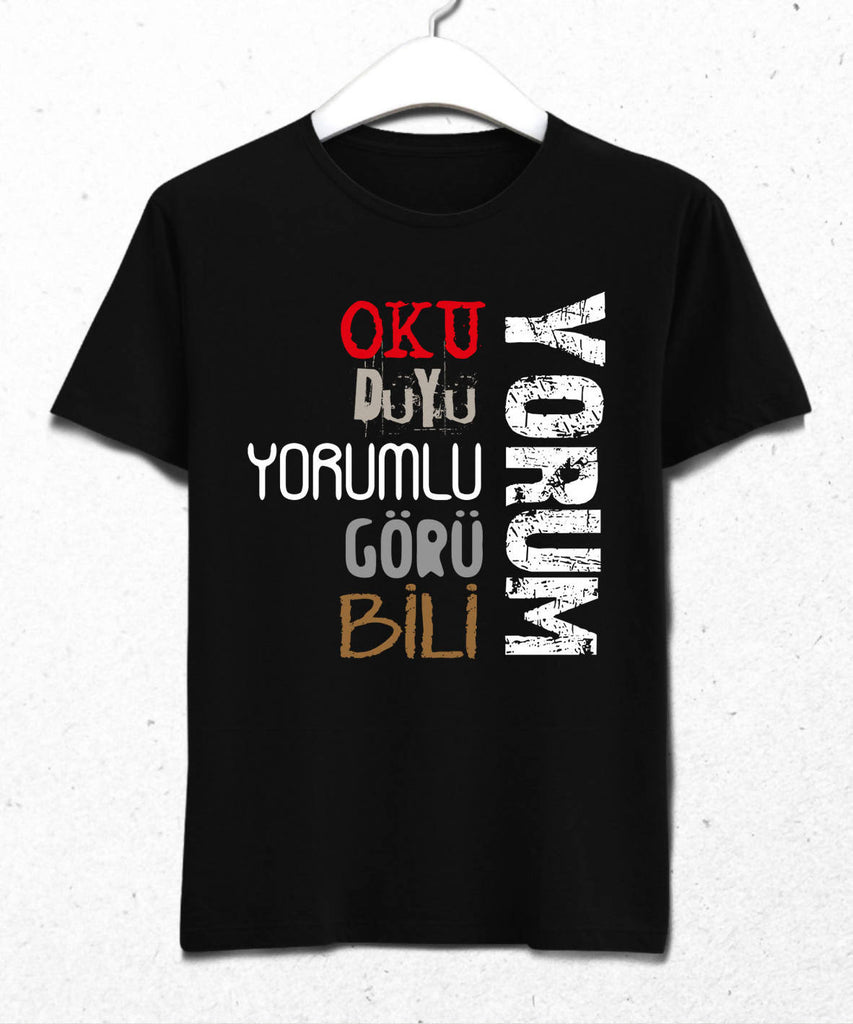 Yorum Erkek Tişört - basmatik.com