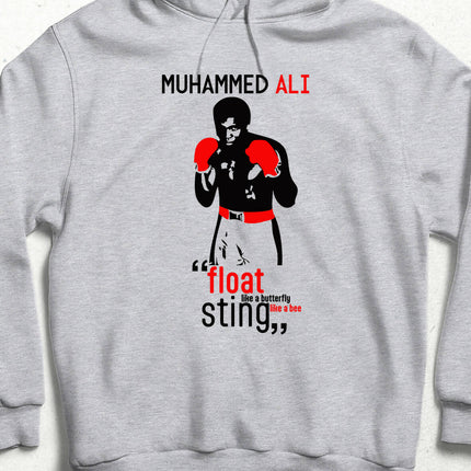 Muhammed Ali Kapüşonlu Sweatshirt