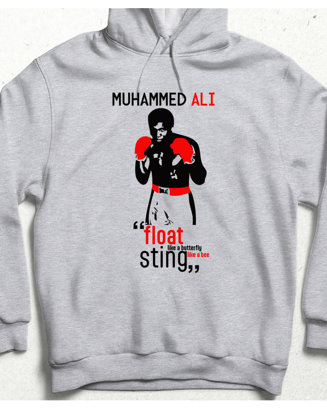 Muhammed Ali Kapüşonlu Sweatshirt
