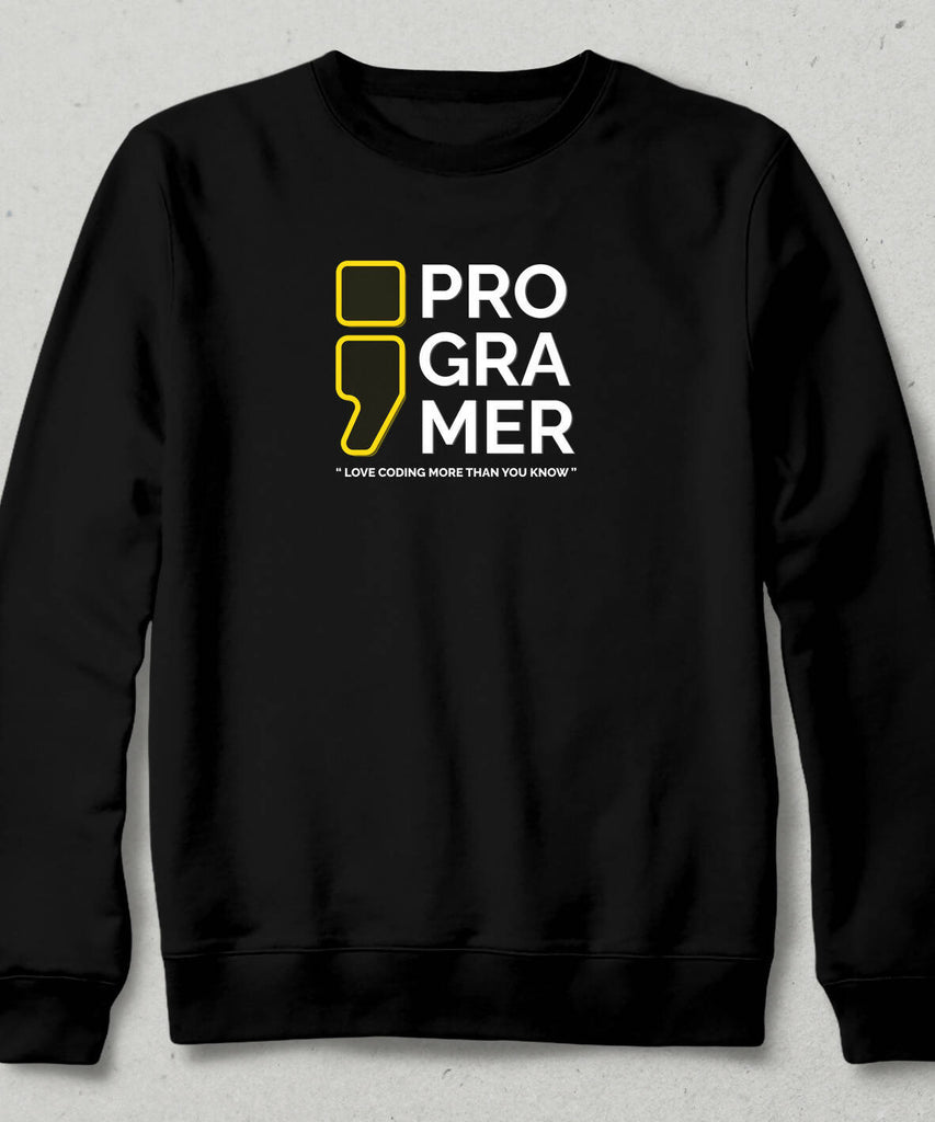 Programer - Yazılımcı Sweatshirt