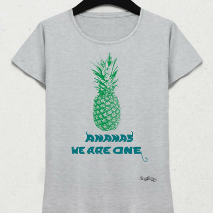 Ananas We Are One Kadın Tişört