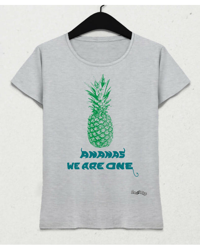 Ananas We Are One Kadın Tişört
