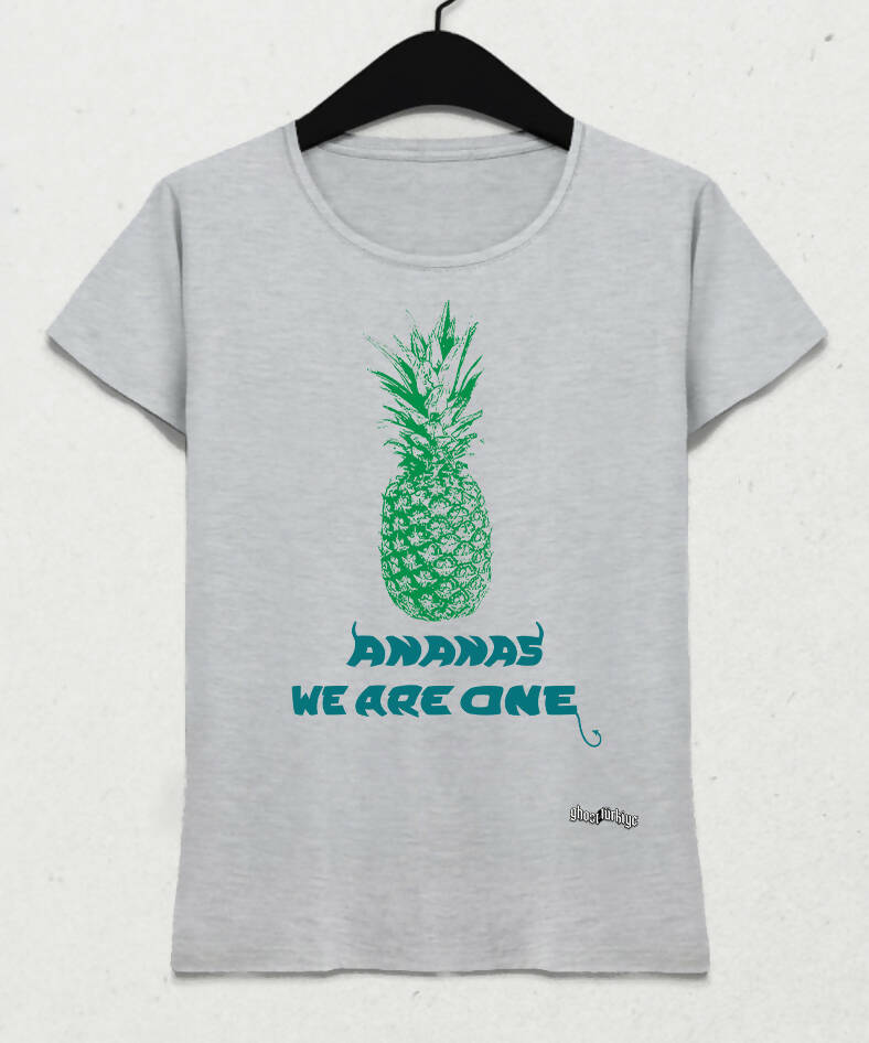 Ananas We Are One Kadın Tişört