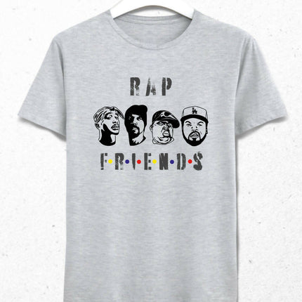 Rap Friends Erkek Tişört - basmatik.com
