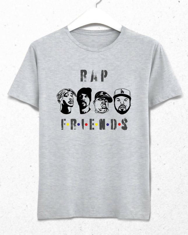 Rap Friends Erkek Tişört - basmatik.com