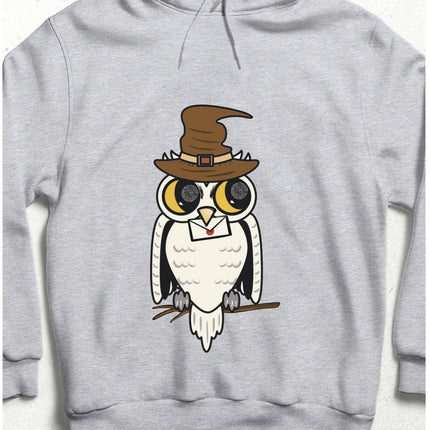 Hedwig Baykuş Harry Potter Kapşonlu Sweatshirt